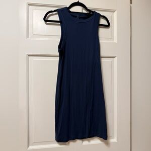 Skims navy dress - m